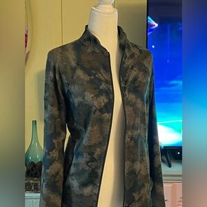Athleta Camouflage Women's Blazer